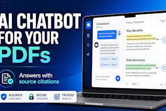 build a rag chatbot for your pdfs with citations