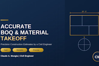 do accurate construction material takeoff and boq estimation