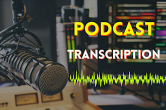 do high quality audio and video transcription within 24 hours