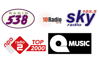 airplay and promote your music on top netherlands radio stations