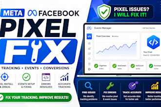 fix facebook pixel issues meta pixel tracking and conversion events