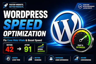 wordpress speed optimization, wordpress website speed, wordpress page speed