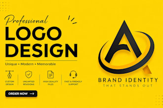 create a unique luxury and elegant logo design