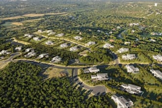 design and render architectural master plan  urban designs and site plan