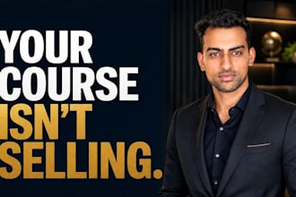 write high converting sales copywriting for your course landing page