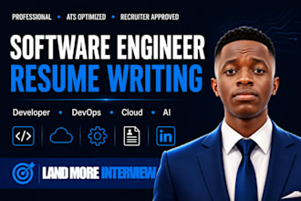 write an ats software engineer resume
