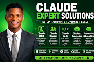 claude CRM claude cowork claude code claude ai installation automation consultin
