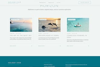 a webpage for my clients