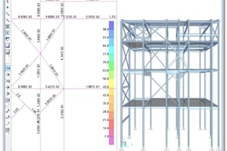 perform sap2000 etabs structural analysis and design calculations