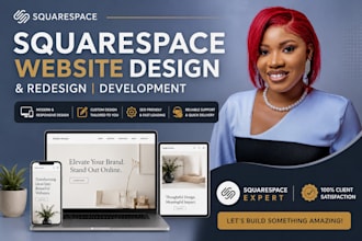 squarespace website design squarespace website redesign squarespace website
