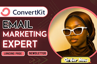 setup convertkit newsletter kit automation kt landing page kit ai newsletter