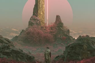 design album cover art or single cover artwork
