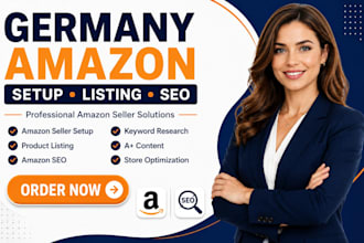 do germany amazon store setup, german amazon product SEO, germany amazon listing