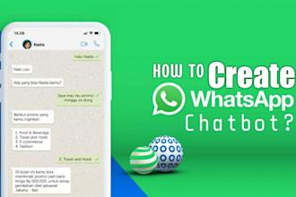 build a custom whatsapp chatbot, ai ecommerce whatsapp bot for your business