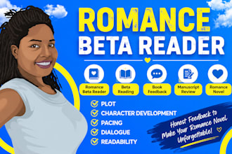 beta read for dark romance fantasy horror taboo book and share honest review