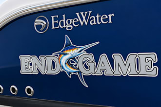 design custom boat name logo, boat lettering and vinyl decals for your