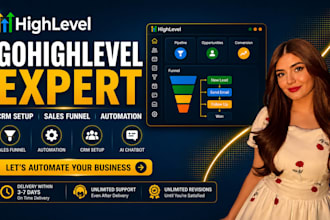 gohighlevel landing page gohighlevel sales funnel go high level website expert