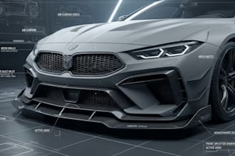 build a custom 3d car model, roblox car design, animation, and visualization