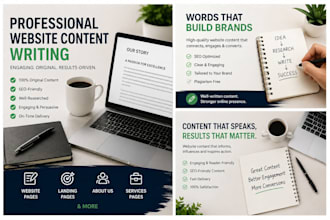 write website content for your buisness