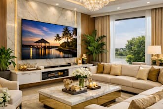 create photorealistic ai 3d interior design for your room