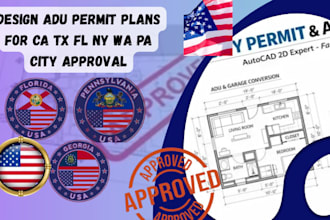 design adu permit plans for ca tx fl ny wa pa city approval