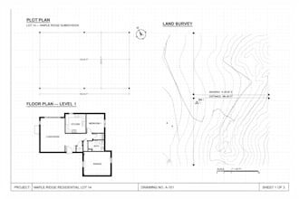 draw USA floor plans site plan and land survey drafting for maryland and ohio