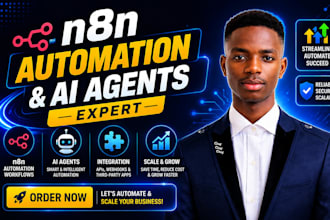 do n8n , ai automation , n8n workflow , custom ai agents and ai chatbots