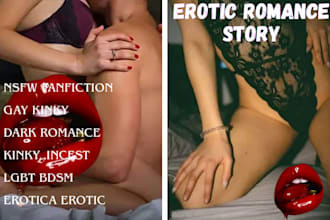ghostwrite nsfw short stories, nsfw fanfiction, dark bdsm erotic romance story