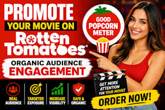 promote your rotten tomatoes movie with organic audience engagement popcornmeter
