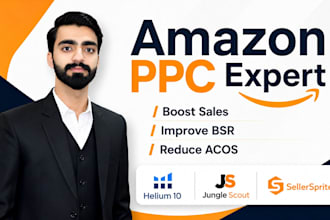 manage and optimise amazon PPC campaigns amazon fba