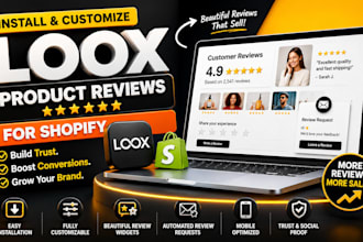 install and customize loox product reviews app shopify product import apps setup