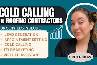 do roofing lead generation appointment setting cold calling and telemarketing