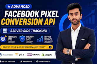 connect facebook conversions API with shopify or woocommerce