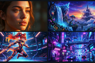 create stunning ai art and images with custom prompts