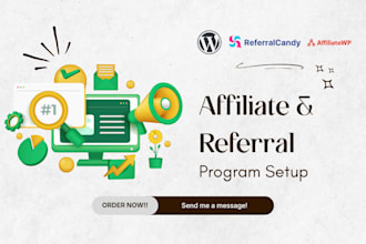do wordpress affiliate program referral system with referralcandy or affiliatewp