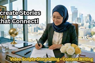 write engaging video scripts with powerful storytelling