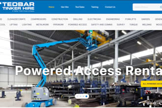 design wix scaffold rental website scaffold hire industrial scaffolding website