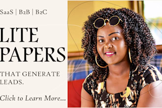 write a concise litepaper for enterprise decision makers