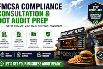 do fmcsa compliance consultation and dot audit preparation