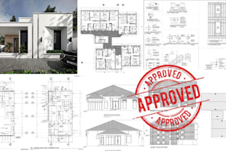 design engineer architectural drawing floorplan, mep permit plan,blueprint adu