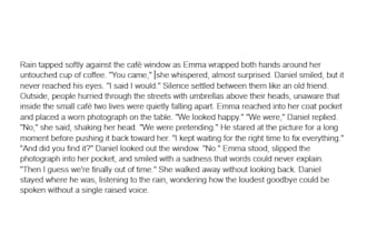 good at writing and editing