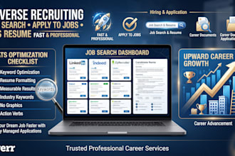 reverse recruit job search job application search and apply jobs
