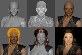 convert your photo into a realistic metahuman character