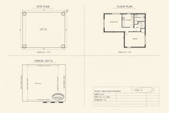 draw USA floor plans plot plan site plan and survey drafting for texas tennessee