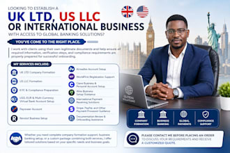 open US llc and global business accounts