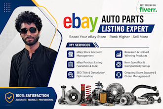do ebay autoparts listing, ebay motors, automotive listing