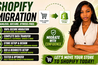 transfer migrate shopify to wordpress wix goddady to shopify website migration