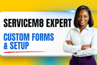 build custom servicem8 forms templates and full setup