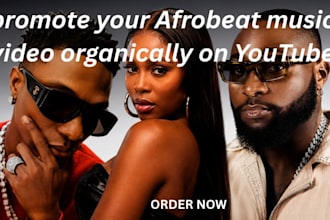 promote your afrobeats music video to targeted african music audiences