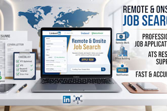 search and apply remote and onsite jobs for you